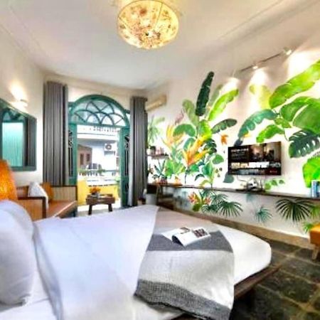 Nemohousehomestay Hanoi Buitenkant foto