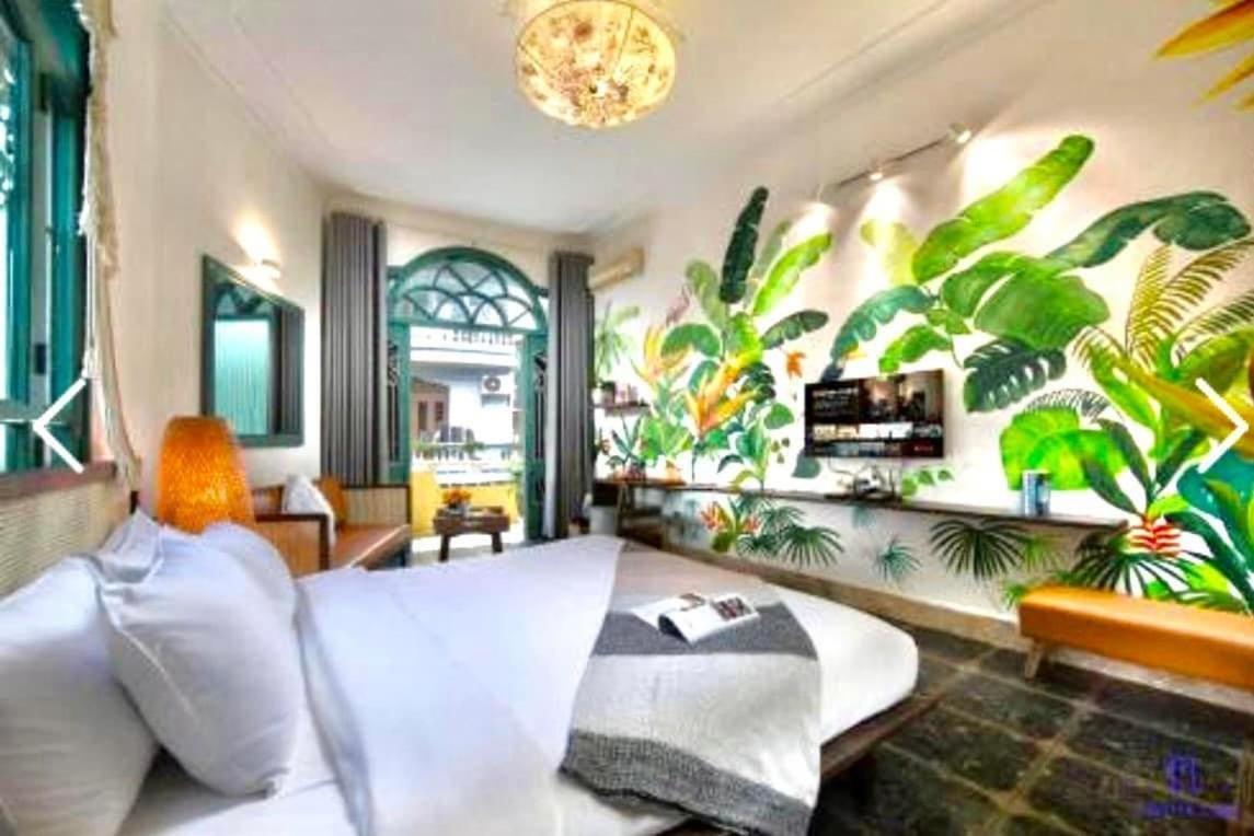 Nemohousehomestay Hanoi Buitenkant foto