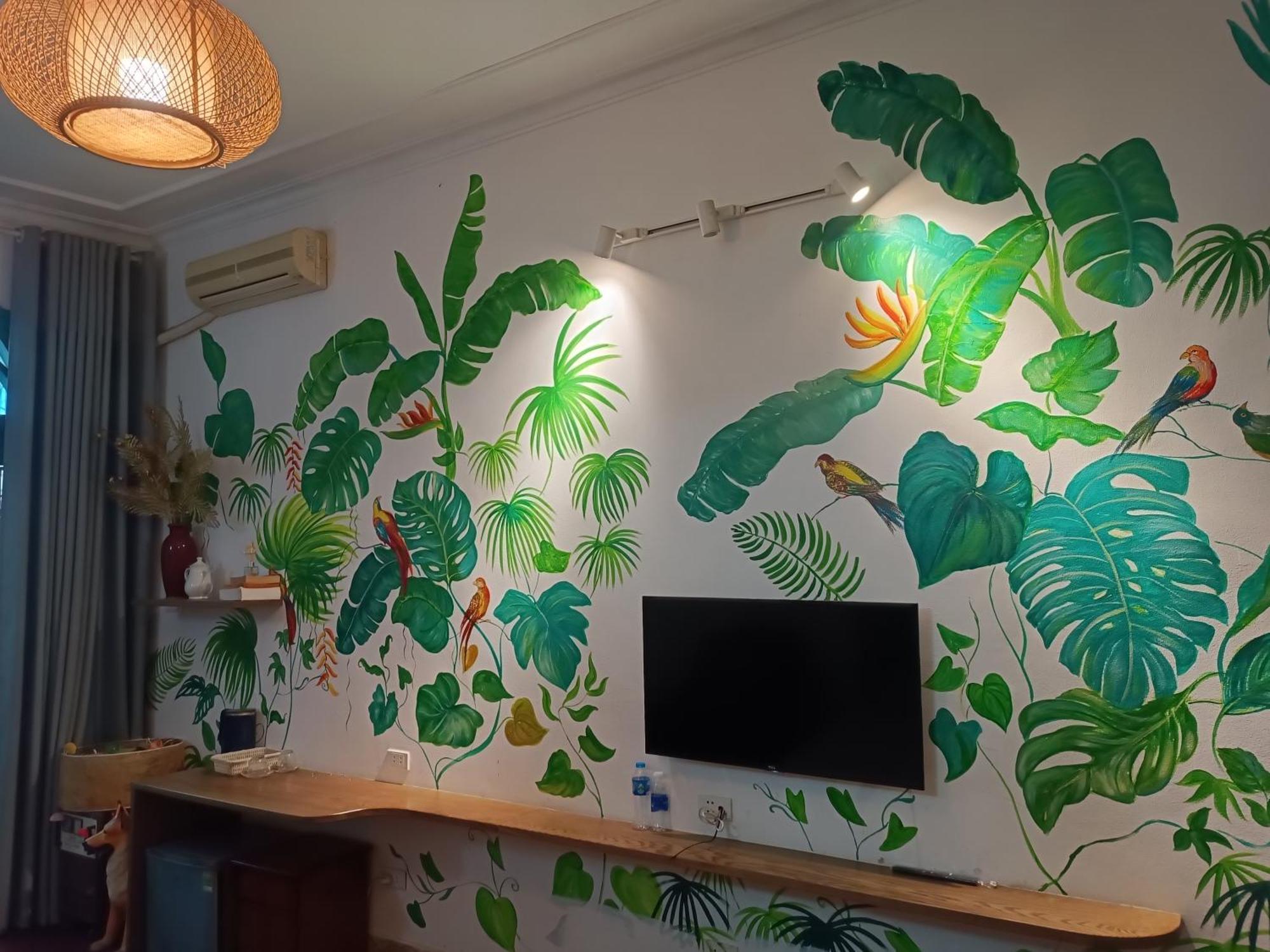 Nemohousehomestay Hanoi Buitenkant foto
