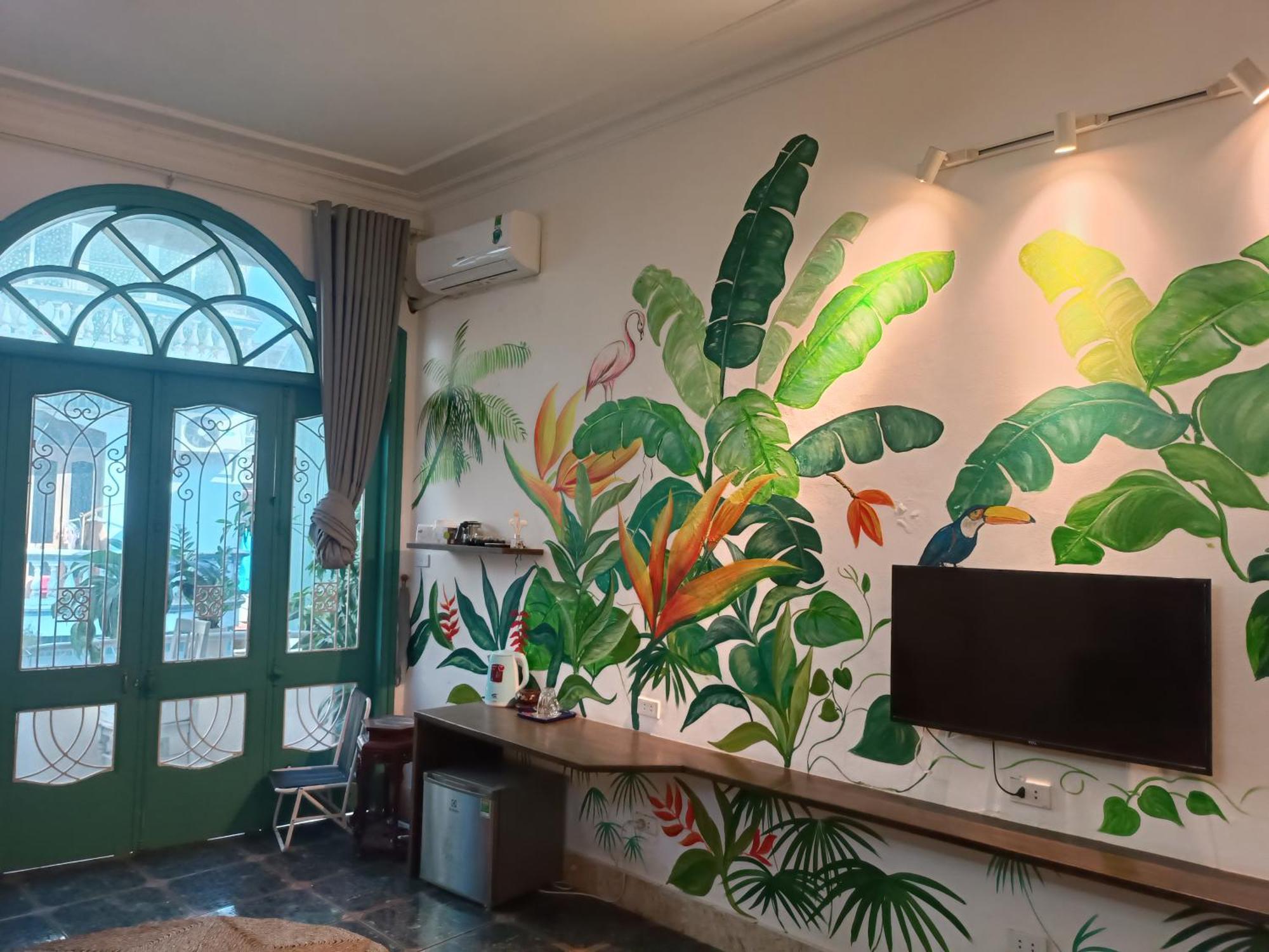 Nemohousehomestay Hanoi Buitenkant foto